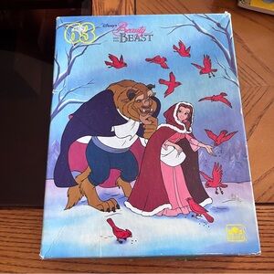 Vintage Disney Beauty and the Beast Puzzle